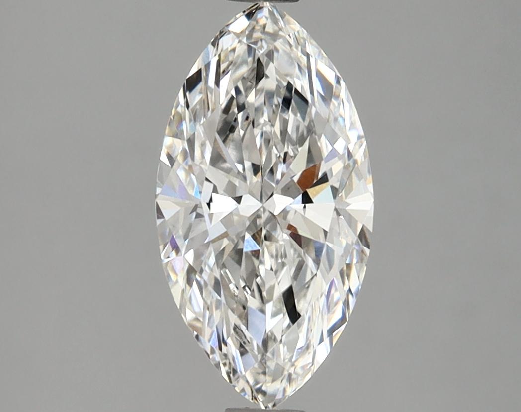 2.04 Carat Marquise Shaped Ideal Cut VVS2 IGI Certified Lab Grown Diamond