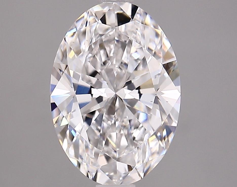 2.3 Carat Oval Shaped Ideal Cut VS1 IGI Certified Lab Grown Diamond