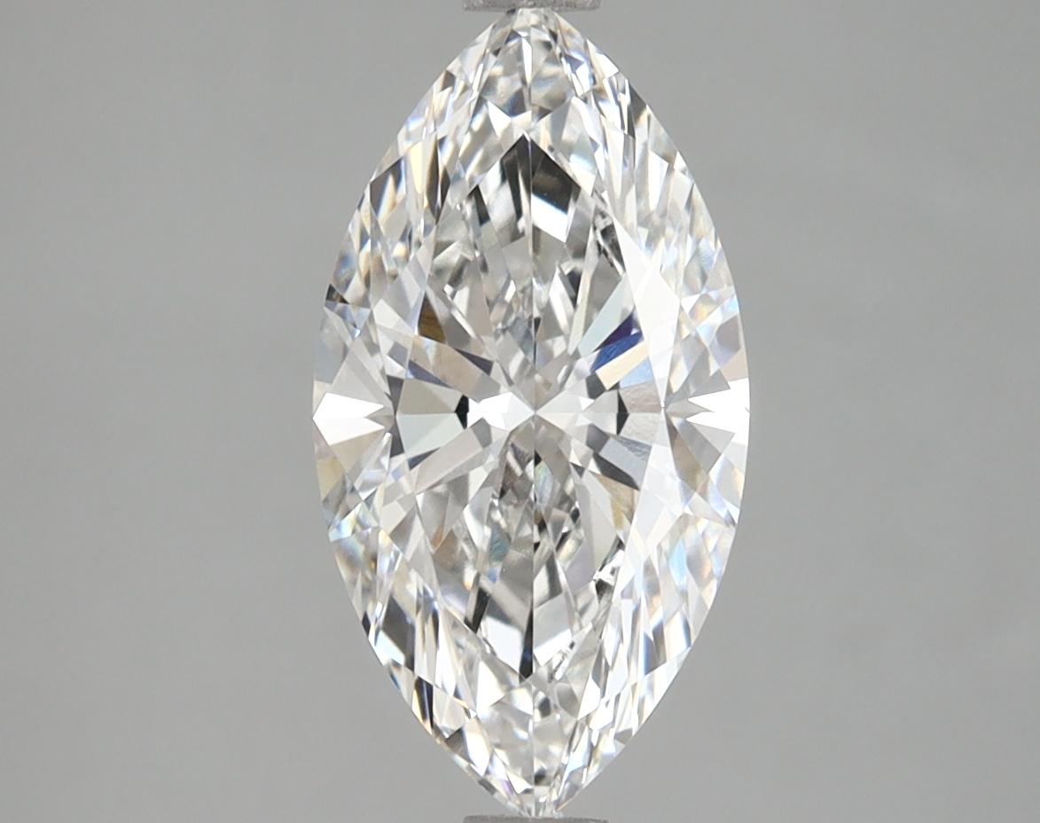 2.05 Carat Marquise Shaped Excellent Cut VVS2 IGI Certified Lab Grown Diamond
