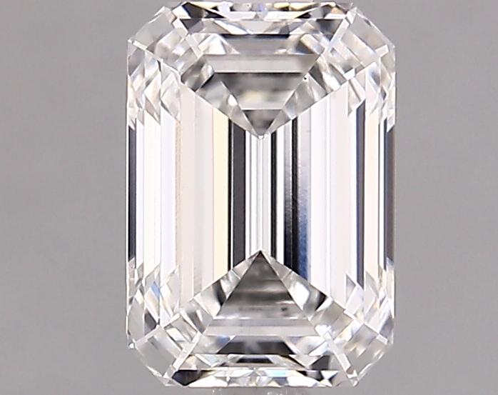 1.52 Carat Emerald Shaped Ideal Cut VS1 IGI Certified Lab Grown Diamond