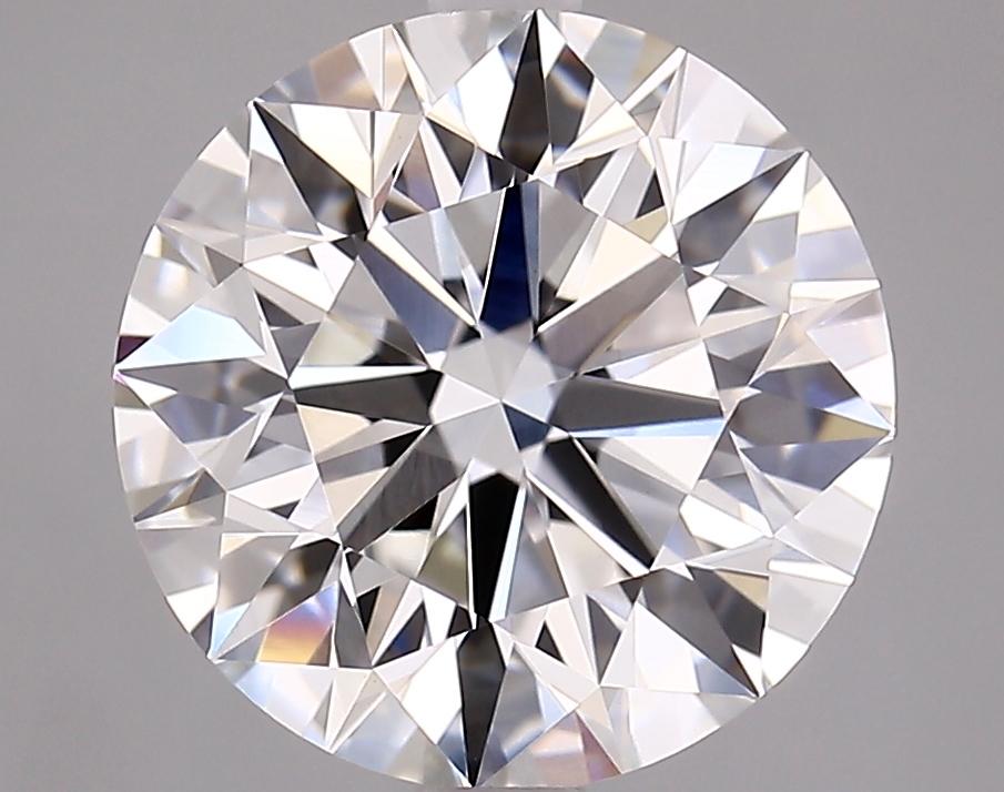 6.0 Carat Round Shaped Excellent Cut VVS2 IGI Certified Lab Grown Diamond
