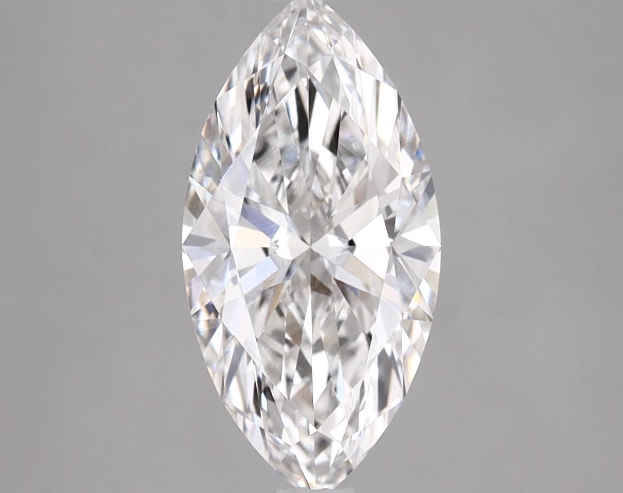 1.96 Carat Marquise Shaped Ideal Cut VVS2 IGI Certified Lab Grown Diamond