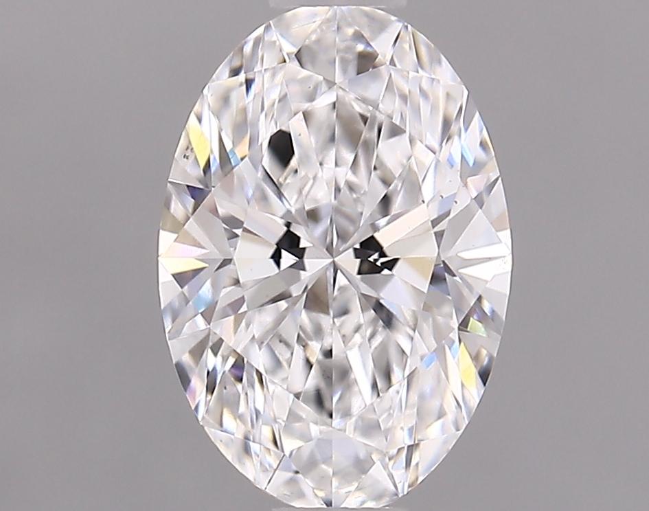 2.07 Carat Oval Shaped Ideal Cut VVS2 IGI Certified Lab Grown Diamond