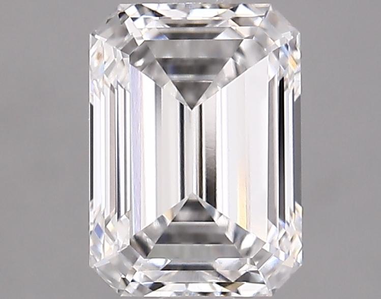 2.04 Carat Emerald Shaped Excellent Cut VVS2 IGI Certified Lab Grown Diamond