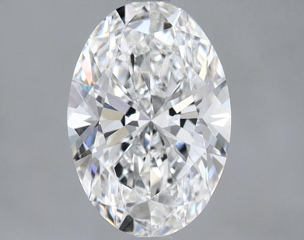 2.07 Carat Oval Shaped Ideal Cut VS1 IGI Certified Lab Grown Diamond