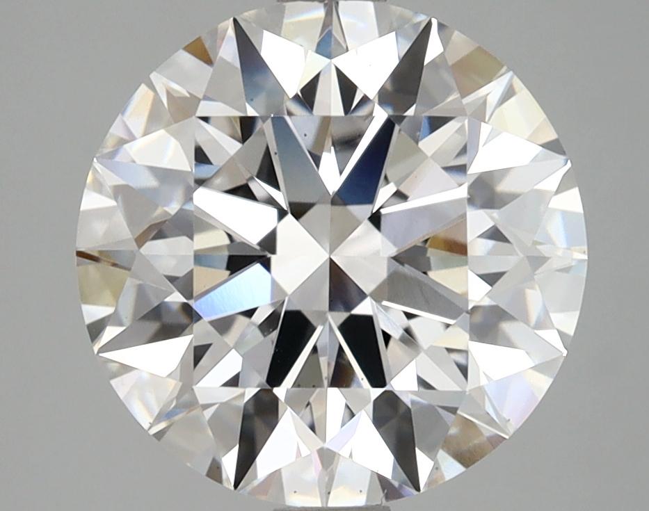 3.51 Carat Round Shaped Ideal Cut VS1 IGI Certified Lab Grown Diamond