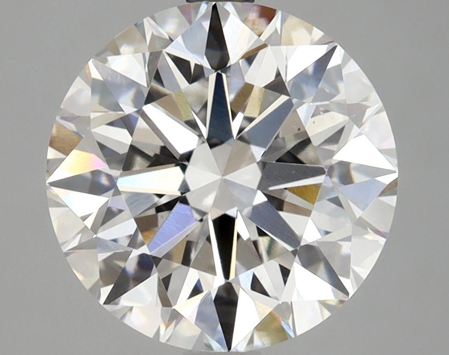 3.51 Carat Round Shaped Excellent Cut VS2 IGI Certified Lab Grown Diamond