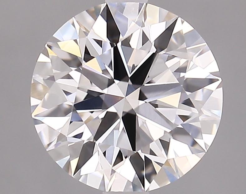2.66 Carat Round Shaped Ideal Cut VVS2 IGI Certified Lab Grown Diamond