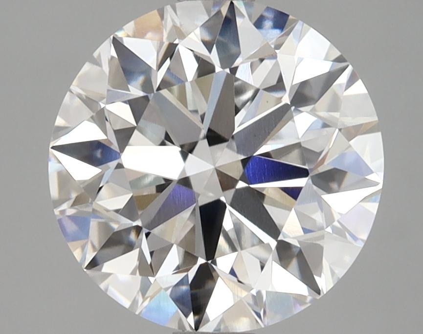 3.0 Carat Round Shaped Excellent Cut VS1 IGI Certified Lab Grown Diamond