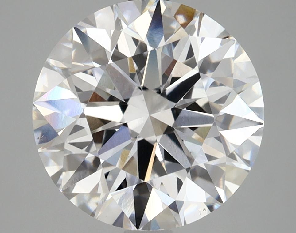 3.98 Carat Round Shaped Excellent Cut VS1 IGI Certified Lab Grown Diamond
