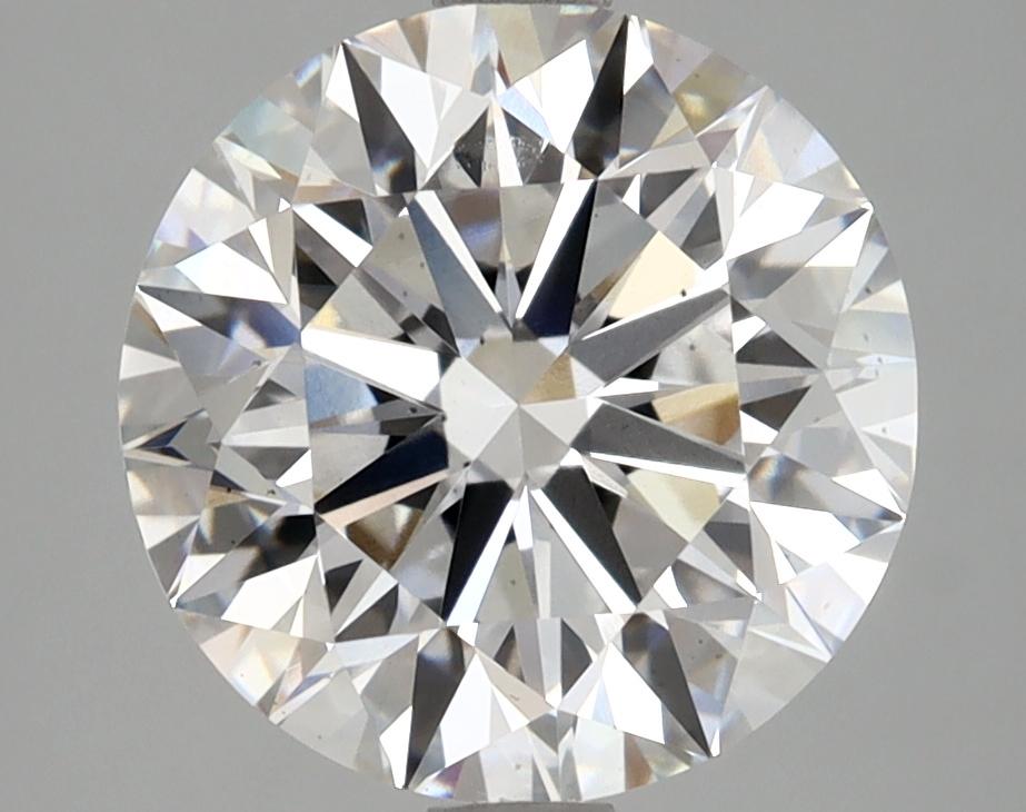 3.51 Carat Round Shaped Excellent Cut VS2 IGI Certified Lab Grown Diamond
