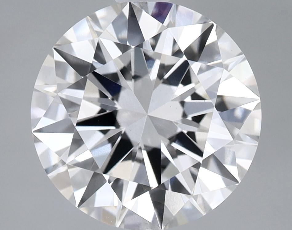 2.2 Carat Round Shaped Excellent Cut VS1 IGI Certified Lab Grown Diamond