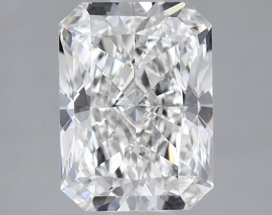 1.5 Carat Radiant Shaped Excellent Cut VVS2 IGI Certified Lab Grown Diamond