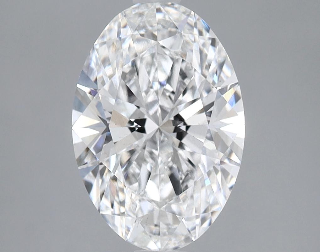 2.15 Carat Oval Shaped Ideal Cut VS1 IGI Certified Lab Grown Diamond
