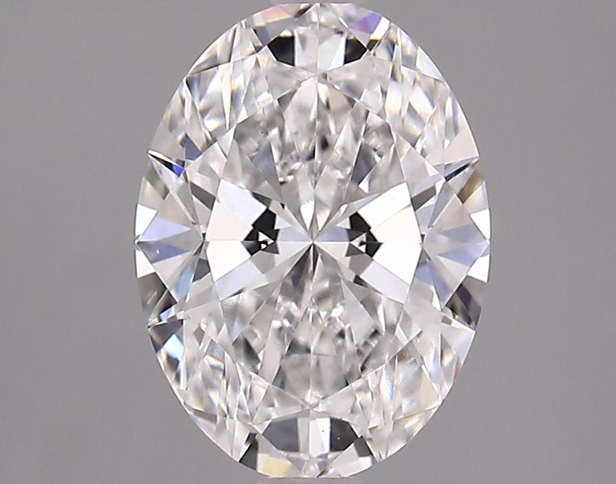 2.11 Carat Oval Shaped Excellent Cut VVS2 IGI Certified Lab Grown Diamond