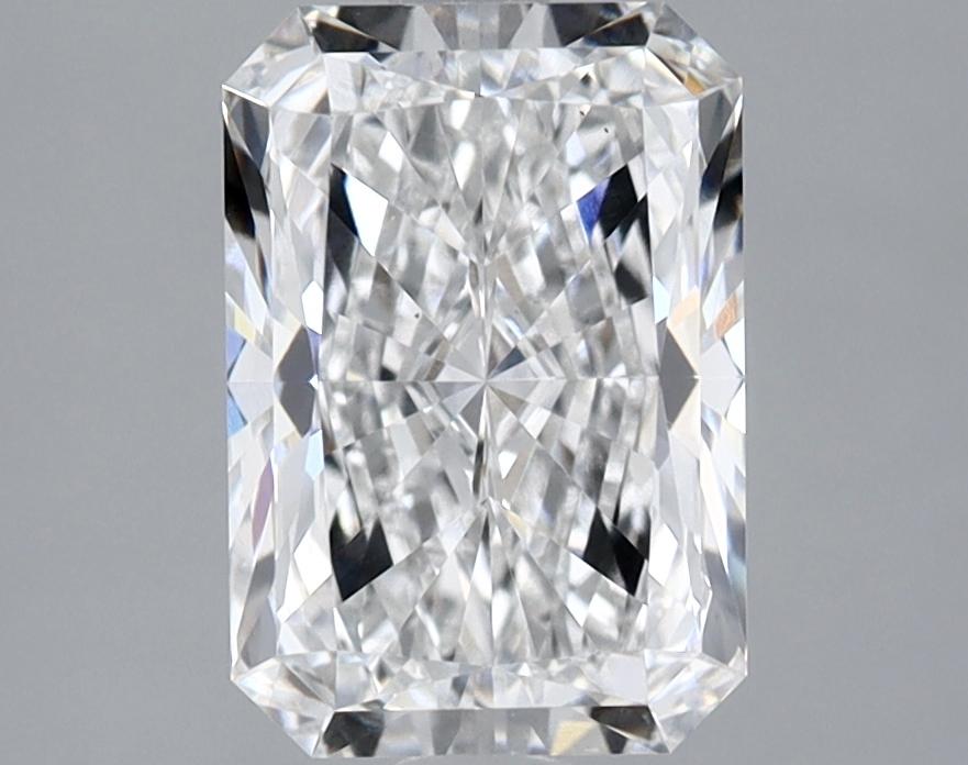 2.57 Carat Radiant Shaped Ideal Cut VS2 IGI Certified Lab Grown Diamond