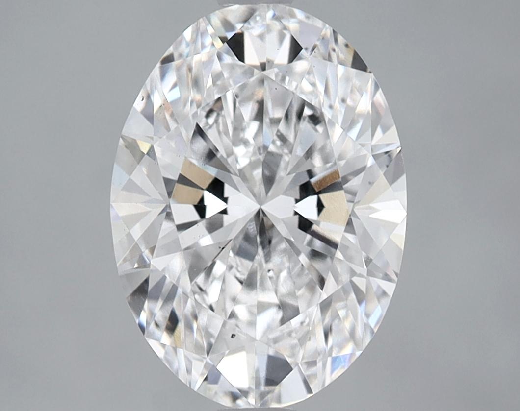 2.61 Carat Oval Shaped Excellent Cut VS2 IGI Certified Lab Grown Diamond