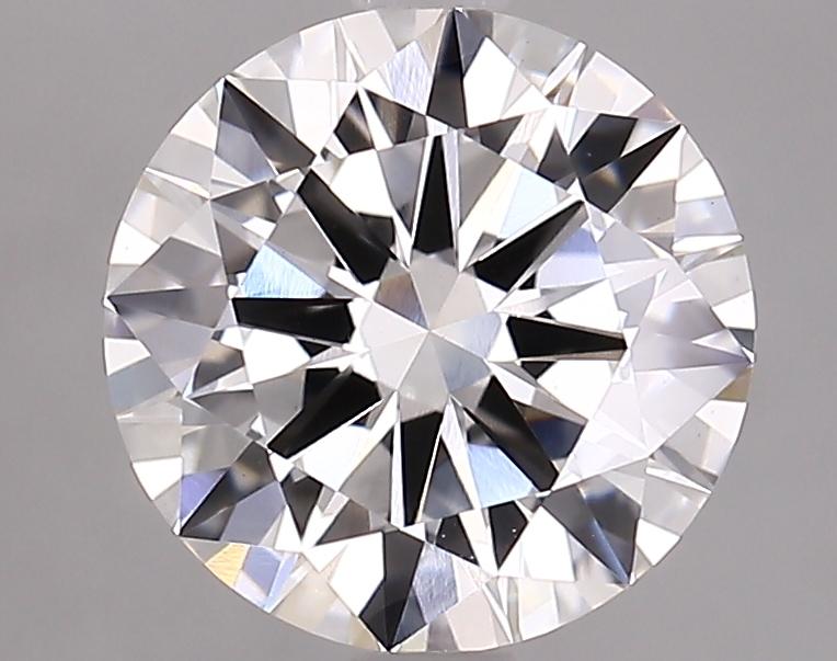 2.33 Carat Round Shaped Excellent Cut VVS2 IGI Certified Lab Grown Diamond