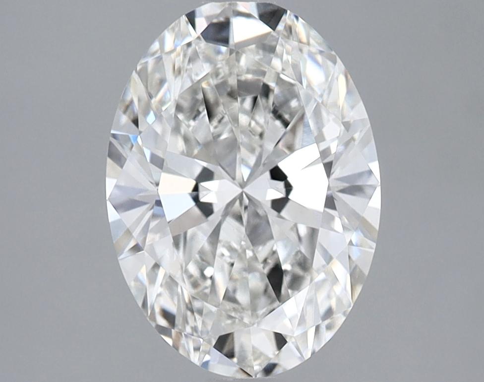 1.96 Carat Oval Shaped Ideal Cut VVS2 IGI Certified Lab Grown Diamond
