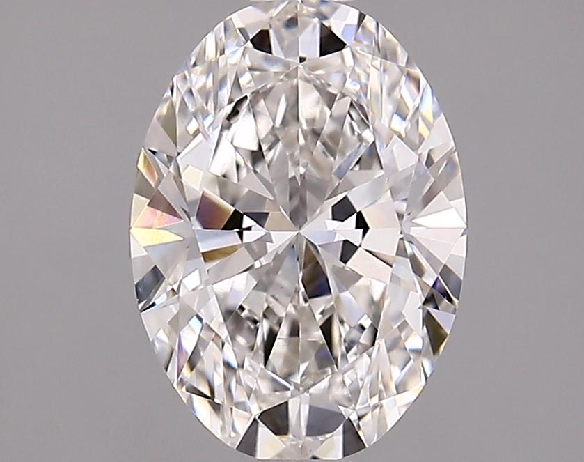 1.81 Carat Oval Shaped Ideal Cut VVS2 IGI Certified Lab Grown Diamond