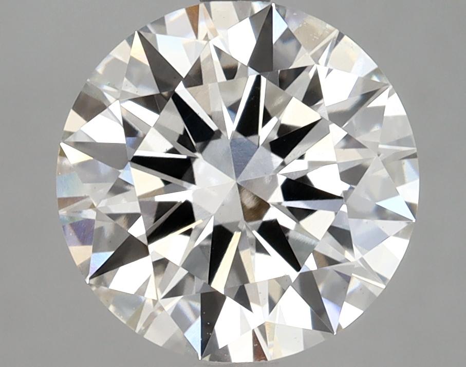 3.26 Carat Round Shaped Excellent Cut VS2 IGI Certified Lab Grown Diamond