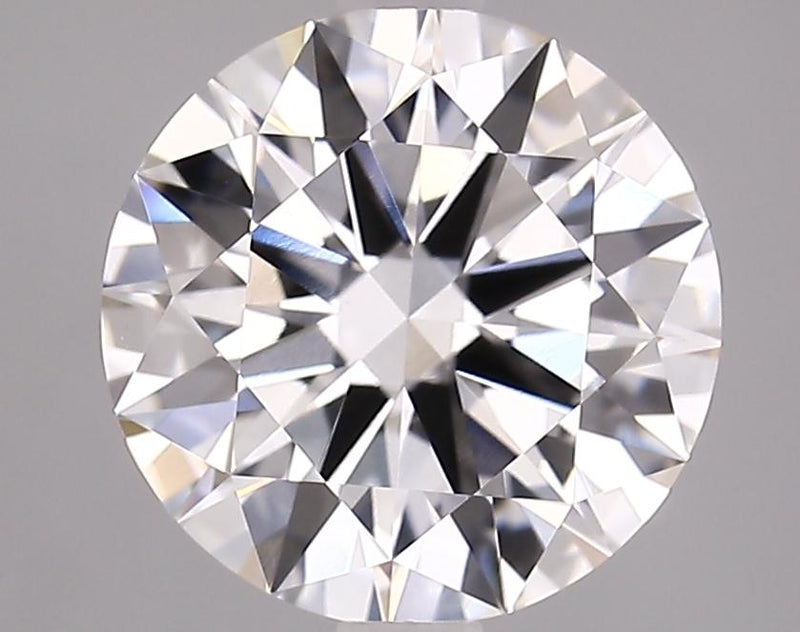 3.02 Carat Round Shaped Ideal Cut VVS2 IGI Certified Lab Grown Diamond