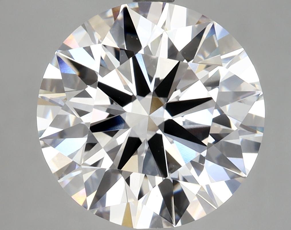 4.83 Carat Round Shaped Ideal Cut VVS2 IGI Certified Lab Grown Diamond