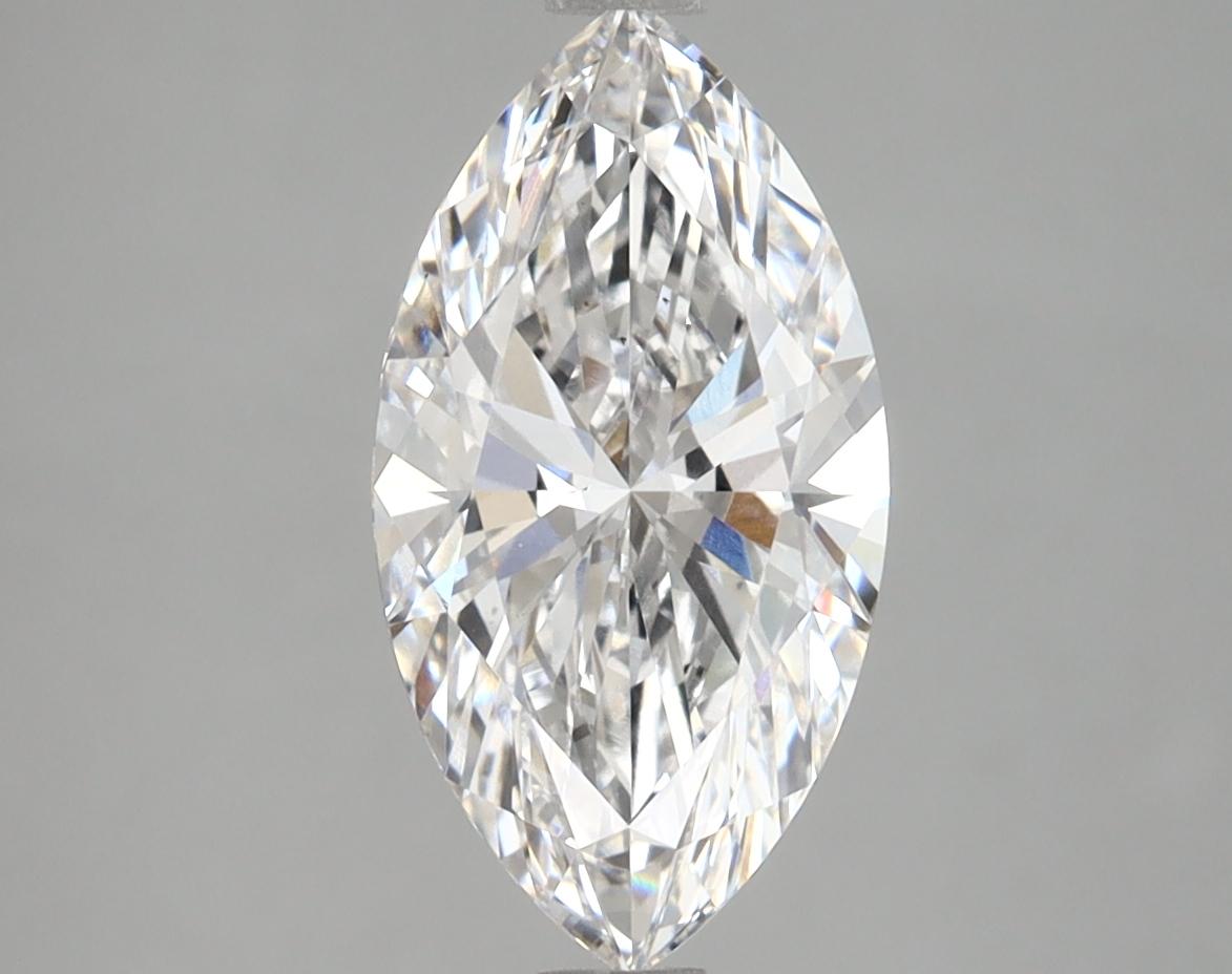 2.12 Carat Marquise Shaped Excellent Cut VS2 IGI Certified Lab Grown Diamond