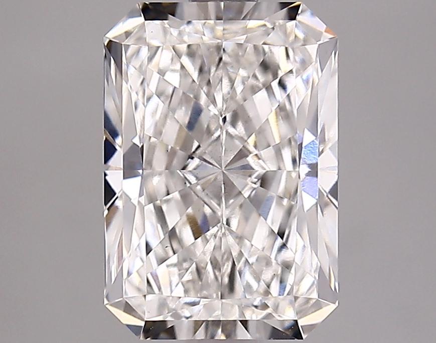 2.55 Carat Radiant Shaped Ideal Cut VS1 IGI Certified Lab Grown Diamond