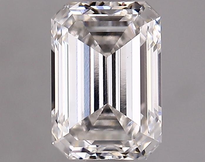 1.56 Carat Emerald Shaped Ideal Cut VS1 IGI Certified Lab Grown Diamond