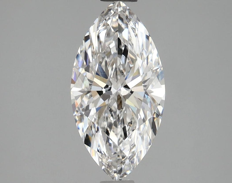 1.38 Carat Marquise Shaped Ideal Cut VS1 IGI Certified Lab Grown Diamond