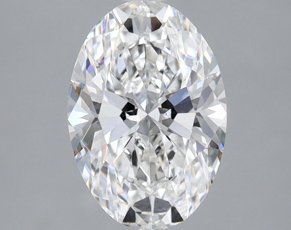 2.06 Carat Oval Shaped Ideal Cut VS2 IGI Certified Lab Grown Diamond