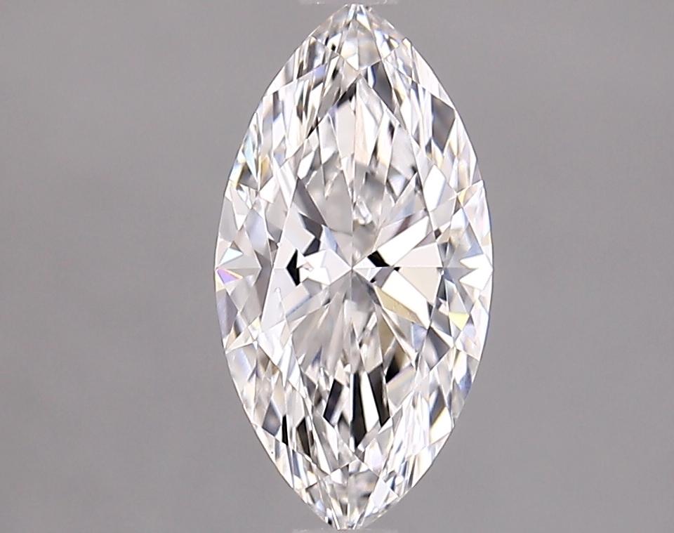 1.98 Carat Marquise Shaped Excellent Cut VVS2 IGI Certified Lab Grown Diamond