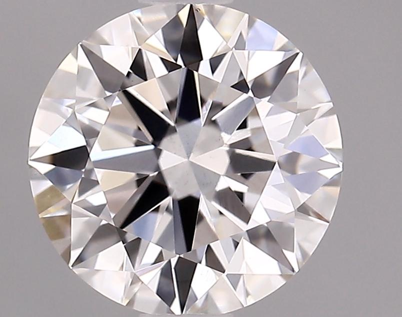 1.12 Carat Round Shaped Ideal Cut VS1 IGI Certified Lab Grown Diamond