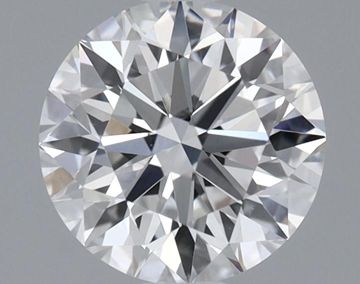 1.19 Carat Round Shaped Excellent Cut VVS2 IGI Certified Lab Grown Diamond