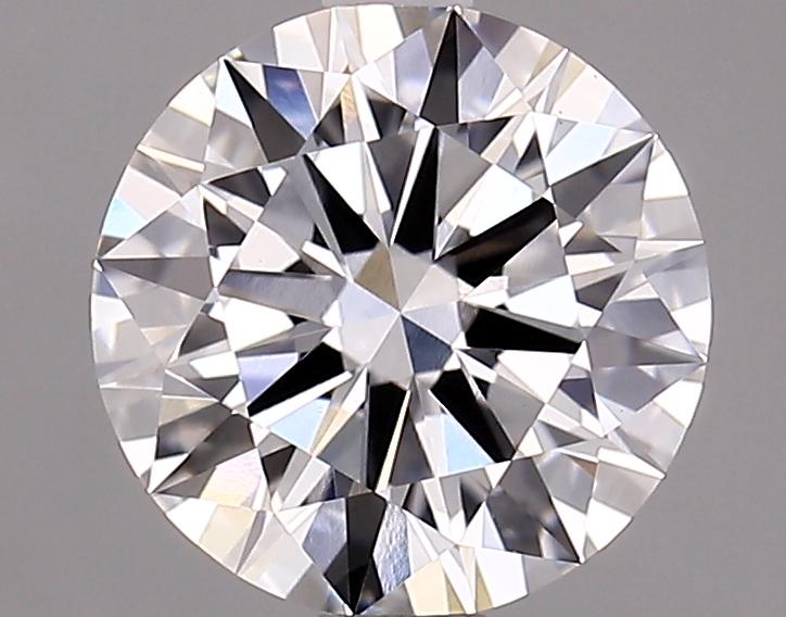 2.01 Carat Round Shaped Ideal Cut VVS2 IGI Certified Lab Grown Diamond