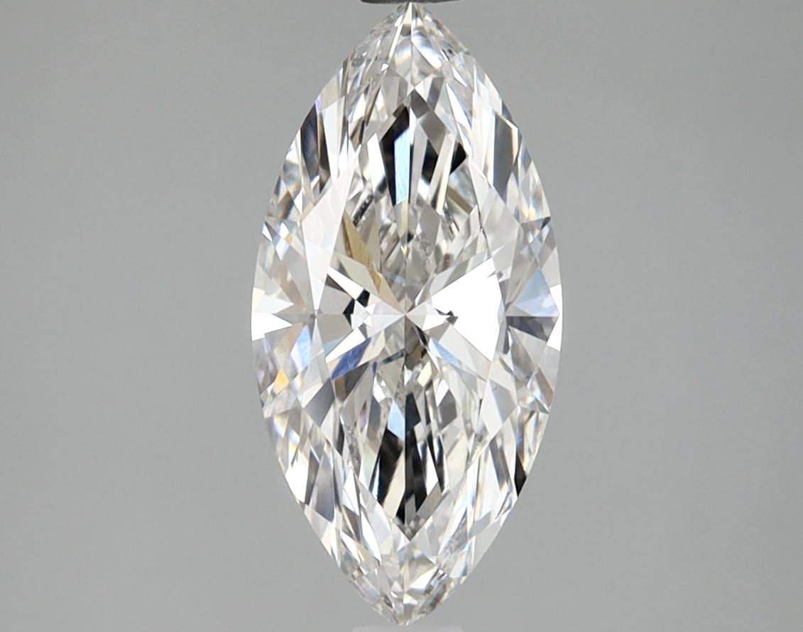 2.02 Carat Marquise Shaped Excellent Cut VVS2 IGI Certified Lab Grown Diamond