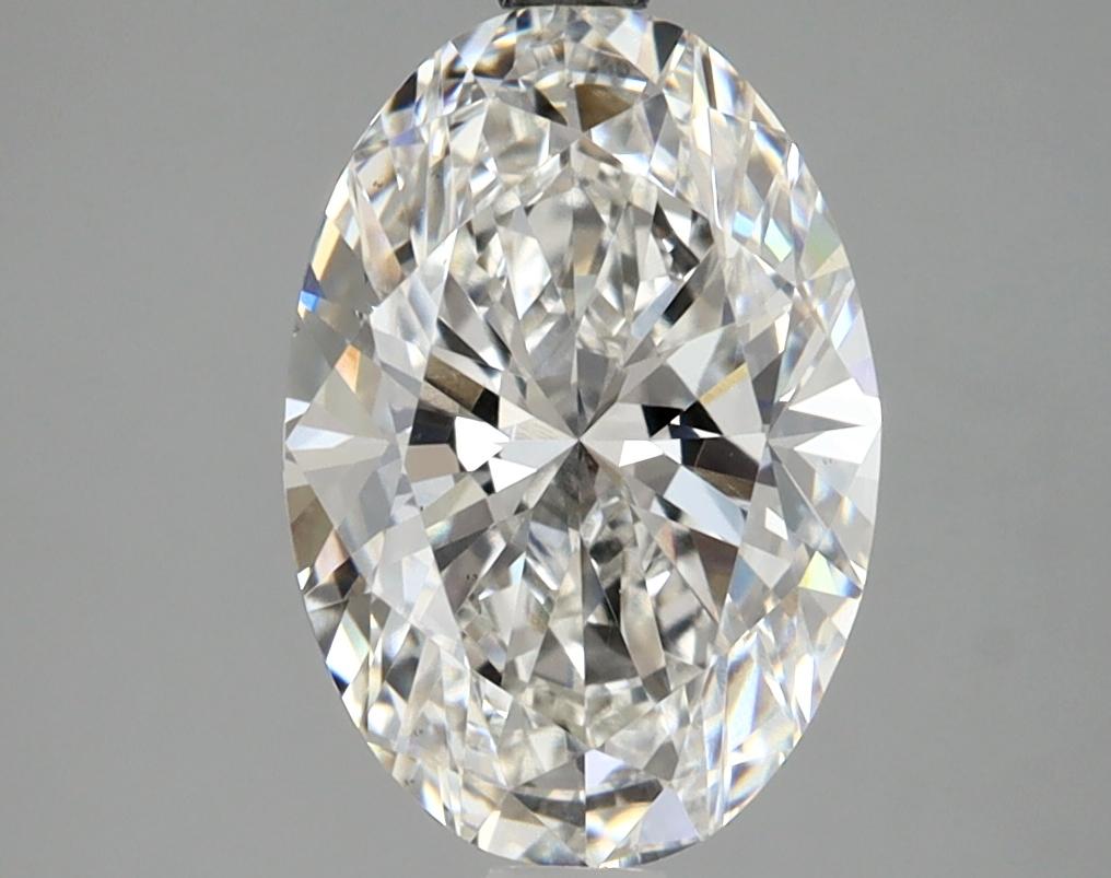 2.46 Carat Oval Shaped Ideal Cut VS1 IGI Certified Lab Grown Diamond