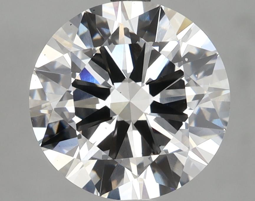 3.0 Carat Round Shaped Excellent Cut VS2 IGI Certified Lab Grown Diamond