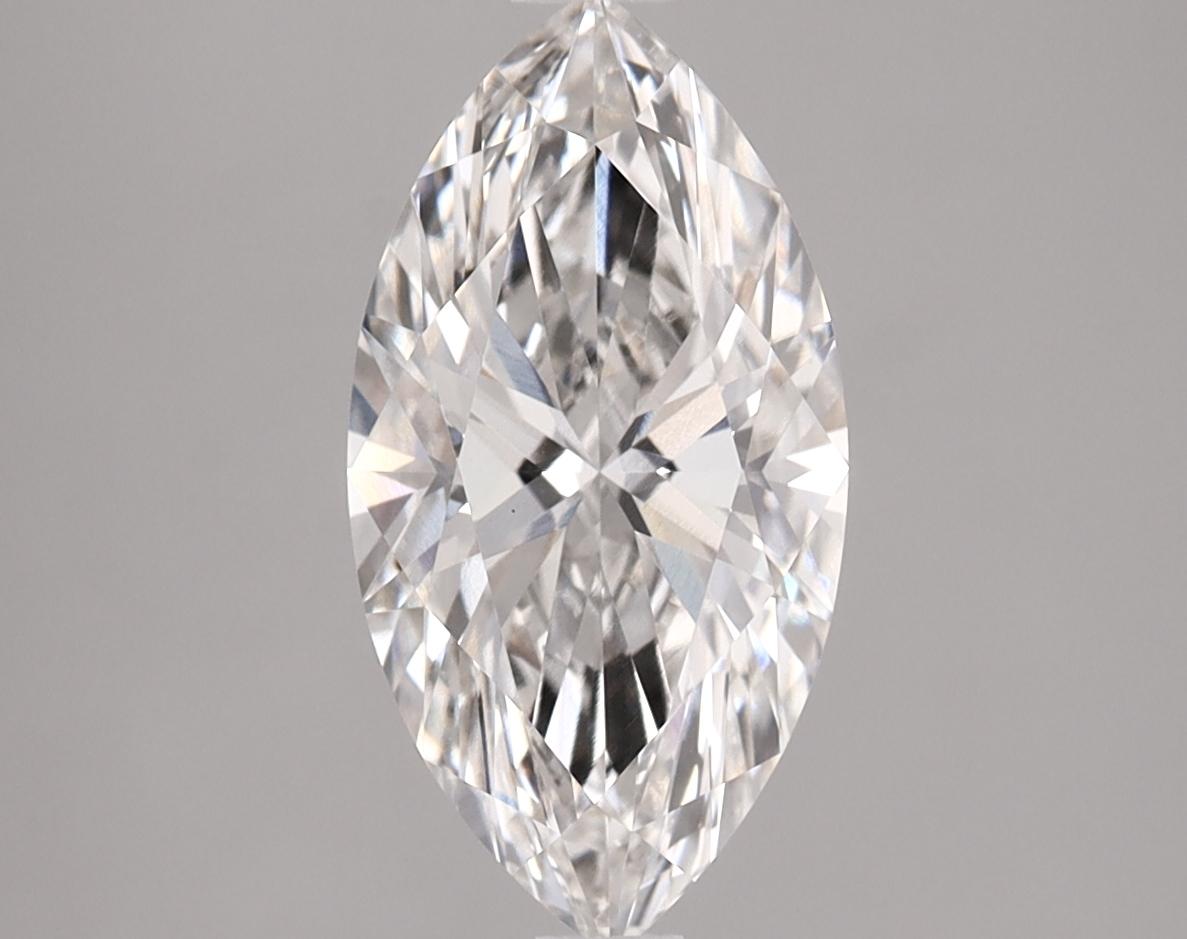 2.08 Carat Marquise Shaped Ideal Cut VVS2 IGI Certified Lab Grown Diamond
