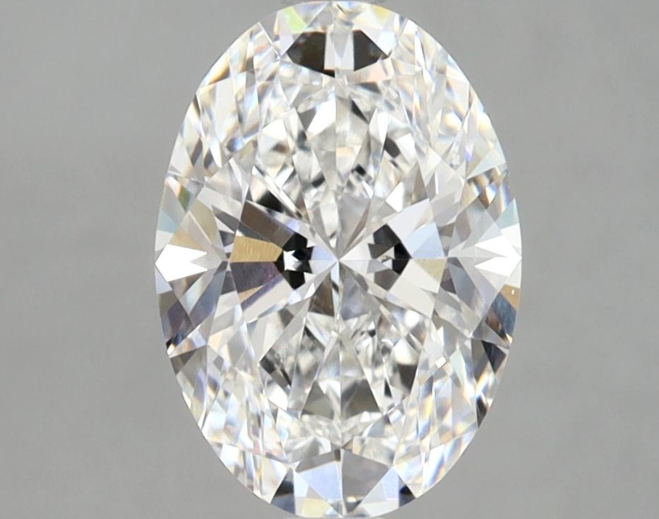 2.02 Carat Oval Shaped Ideal Cut VVS2 IGI Certified Lab Grown Diamond