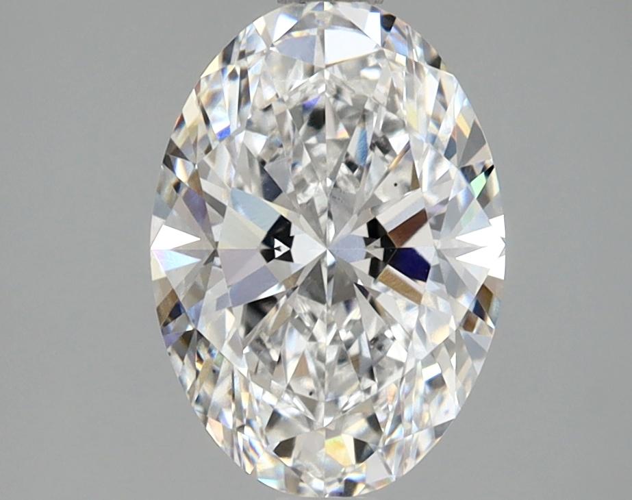 2.01 Carat Oval Shaped Ideal Cut VS1 IGI Certified Lab Grown Diamond