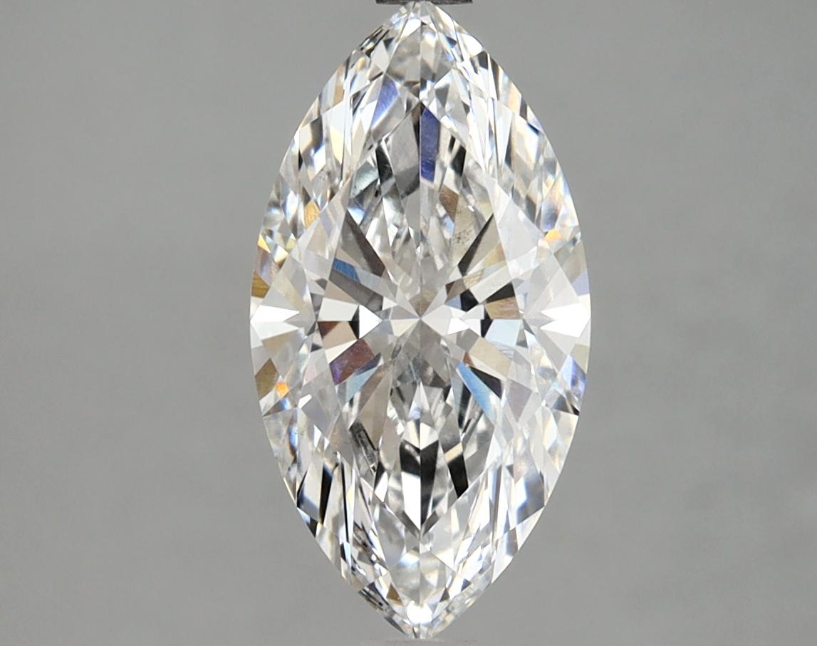 1.86 Carat Marquise Shaped Excellent Cut VS2 IGI Certified Lab Grown Diamond