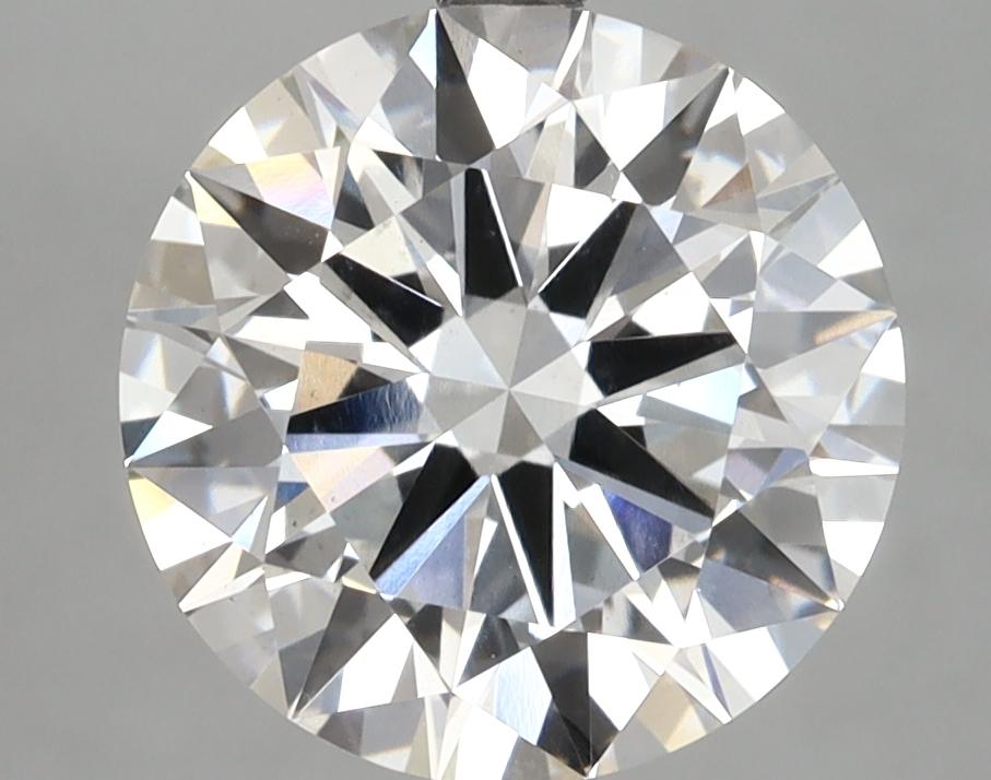 3.51 Carat Round Shaped Ideal Cut VS2 IGI Certified Lab Grown Diamond