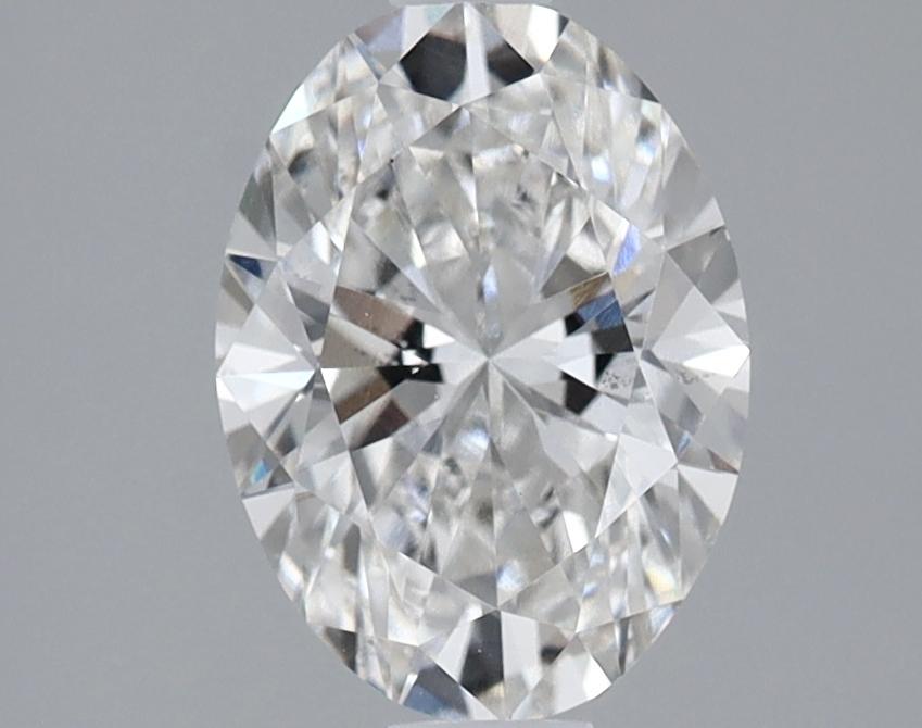 1.5 Carat Oval Shaped Excellent Cut VS2 IGI Certified Lab Grown Diamond
