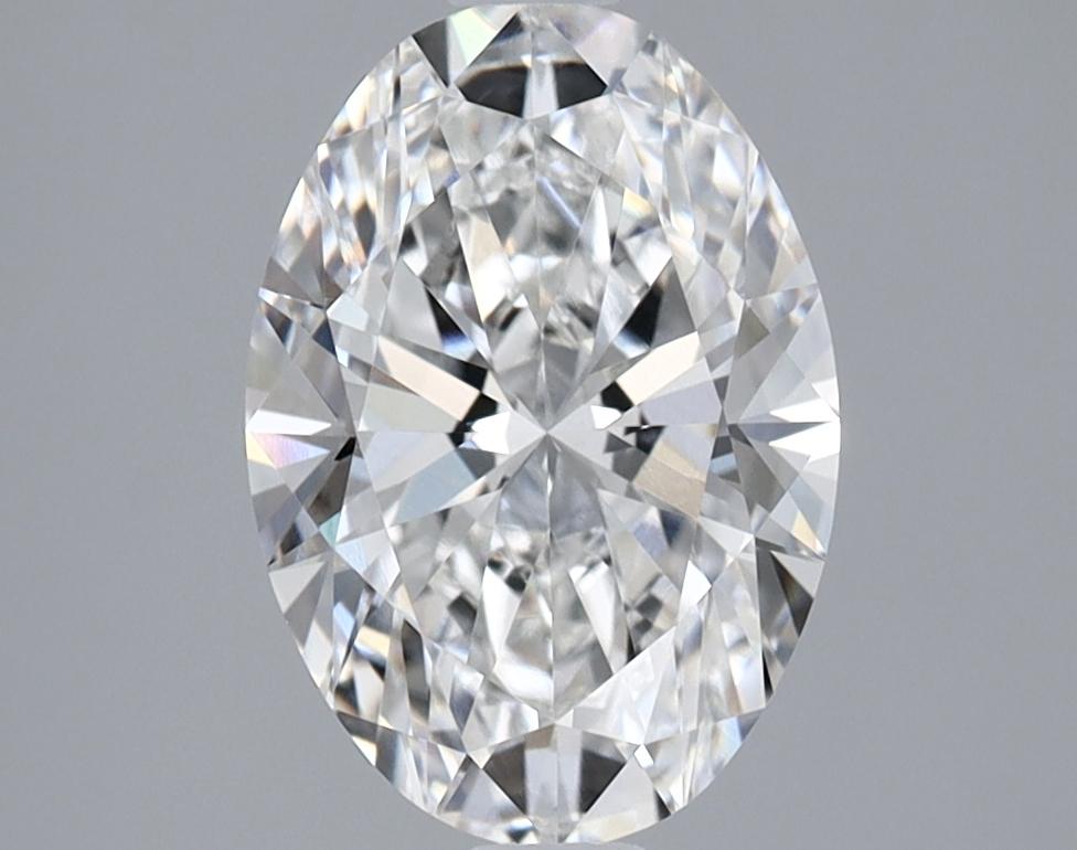 2.07 Carat Oval Shaped Ideal Cut VVS2 IGI Certified Lab Grown Diamond