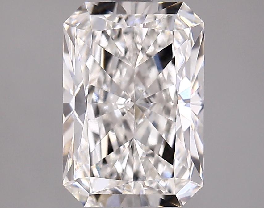 2.52 Carat Radiant Shaped Ideal Cut VVS2 IGI Certified Lab Grown Diamond