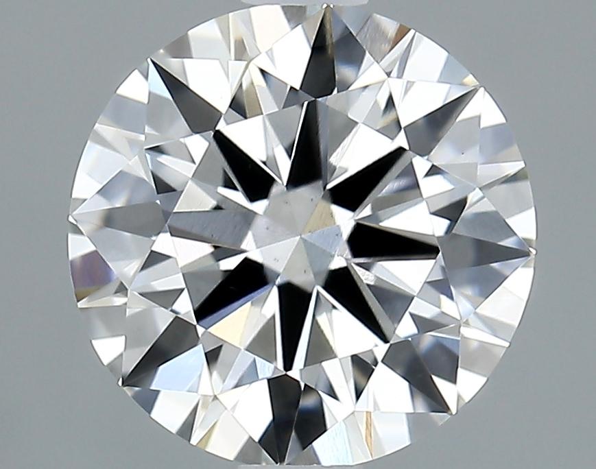 2.05 Carat Round Shaped Ideal Cut VS2 IGI Certified Lab Grown Diamond