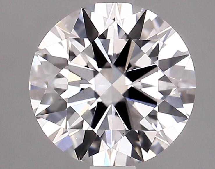 2.04 Carat Round Shaped Ideal Cut VS2 IGI Certified Lab Grown Diamond