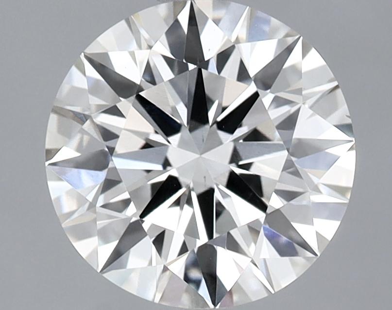 2.0 Carat Round Shaped Excellent Cut VVS2 IGI Certified Lab Grown Diamond